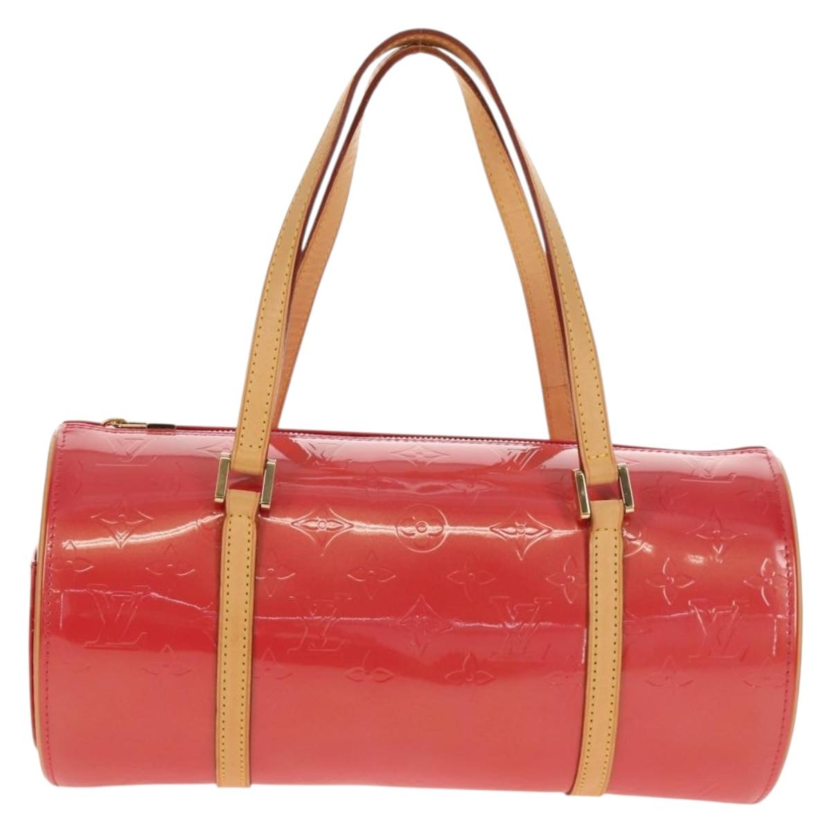 LOUIS VUITTON Monogram Vernis Bedford Hand Bag Fran Boise M9133F LV Auth 159155V