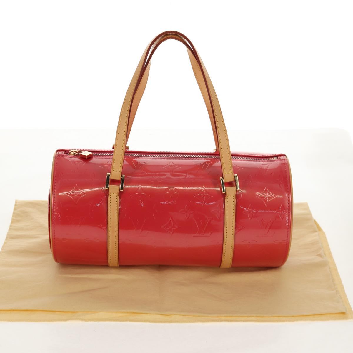 LOUIS VUITTON Monogram Vernis Bedford Hand Bag Fran Boise M9133F LV Auth 159155V