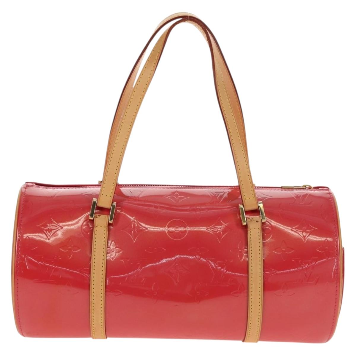 LOUIS VUITTON Monogram Vernis Bedford Hand Bag Fran Boise M9133F LV Auth 159155V