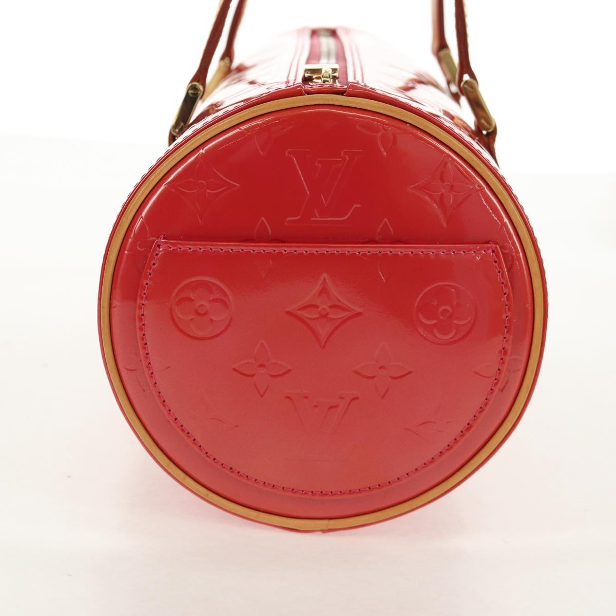 LOUIS VUITTON Monogram Vernis Bedford Hand Bag Fran Boise M9133F LV Auth 159155V