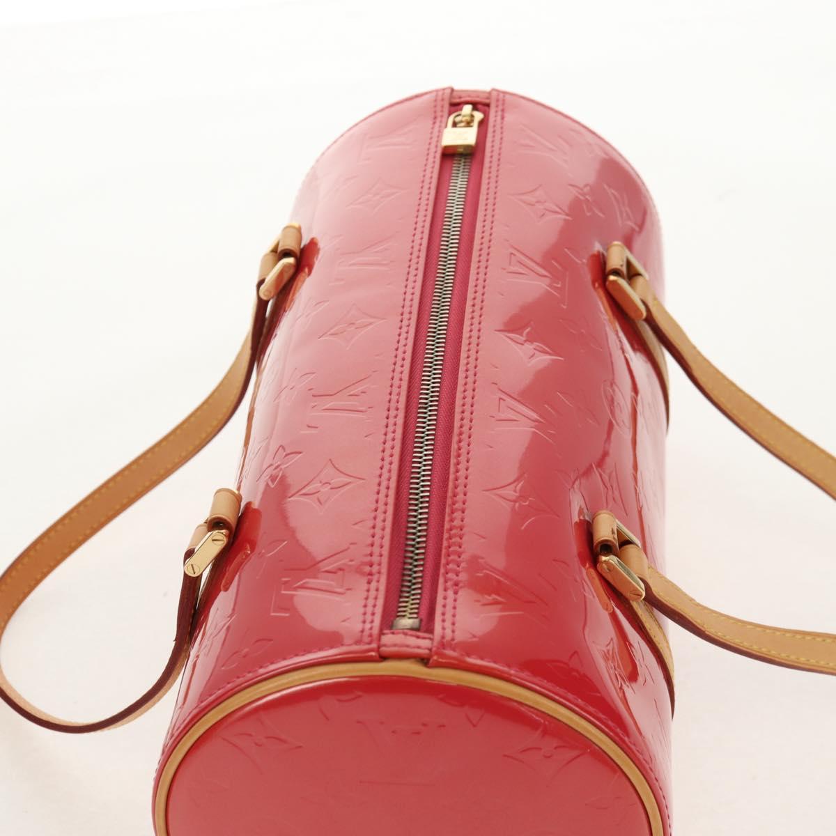 LOUIS VUITTON Monogram Vernis Bedford Hand Bag Fran Boise M9133F LV Auth 159155V