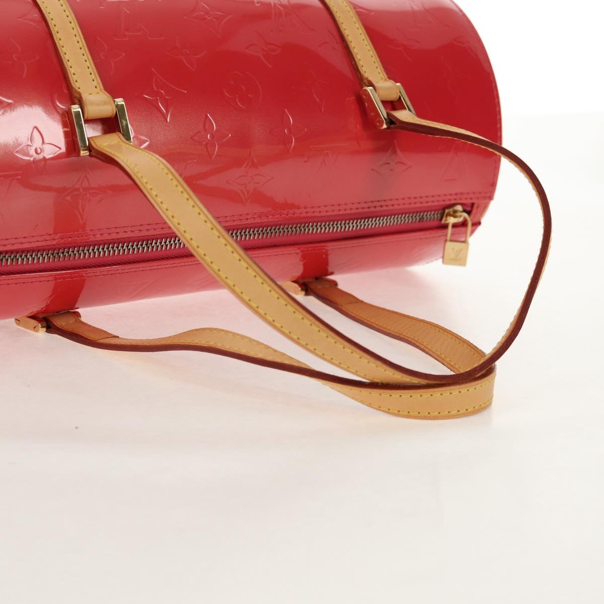 LOUIS VUITTON Monogram Vernis Bedford Hand Bag Fran Boise M9133F LV Auth 159155V