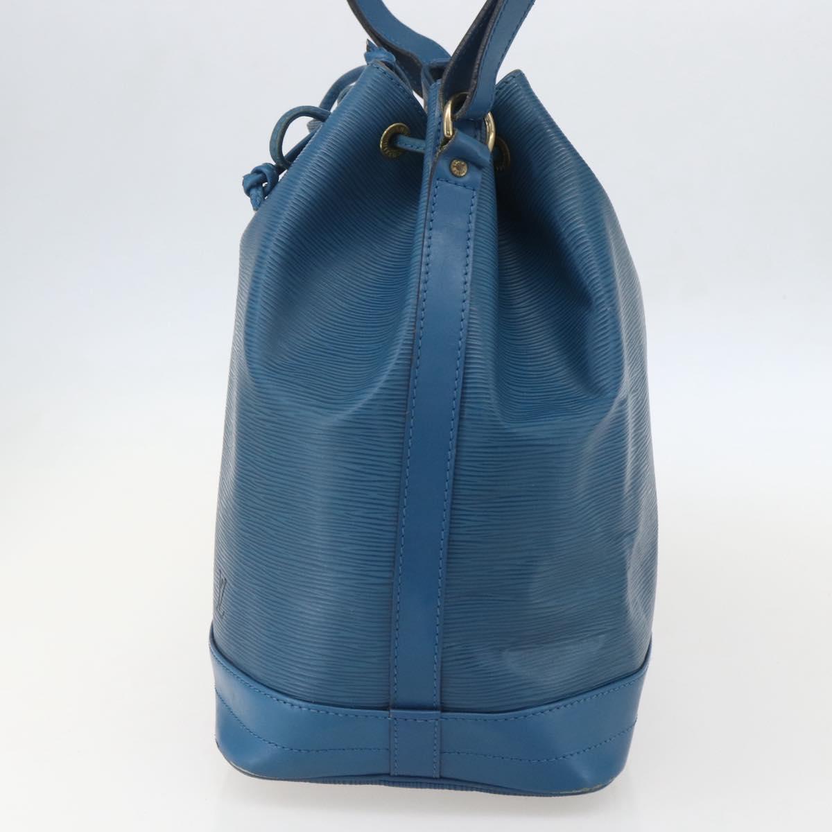LOUIS VUITTON Epi Noe Shoulder Bag Toledo Blue M44005 LV Auth 159200