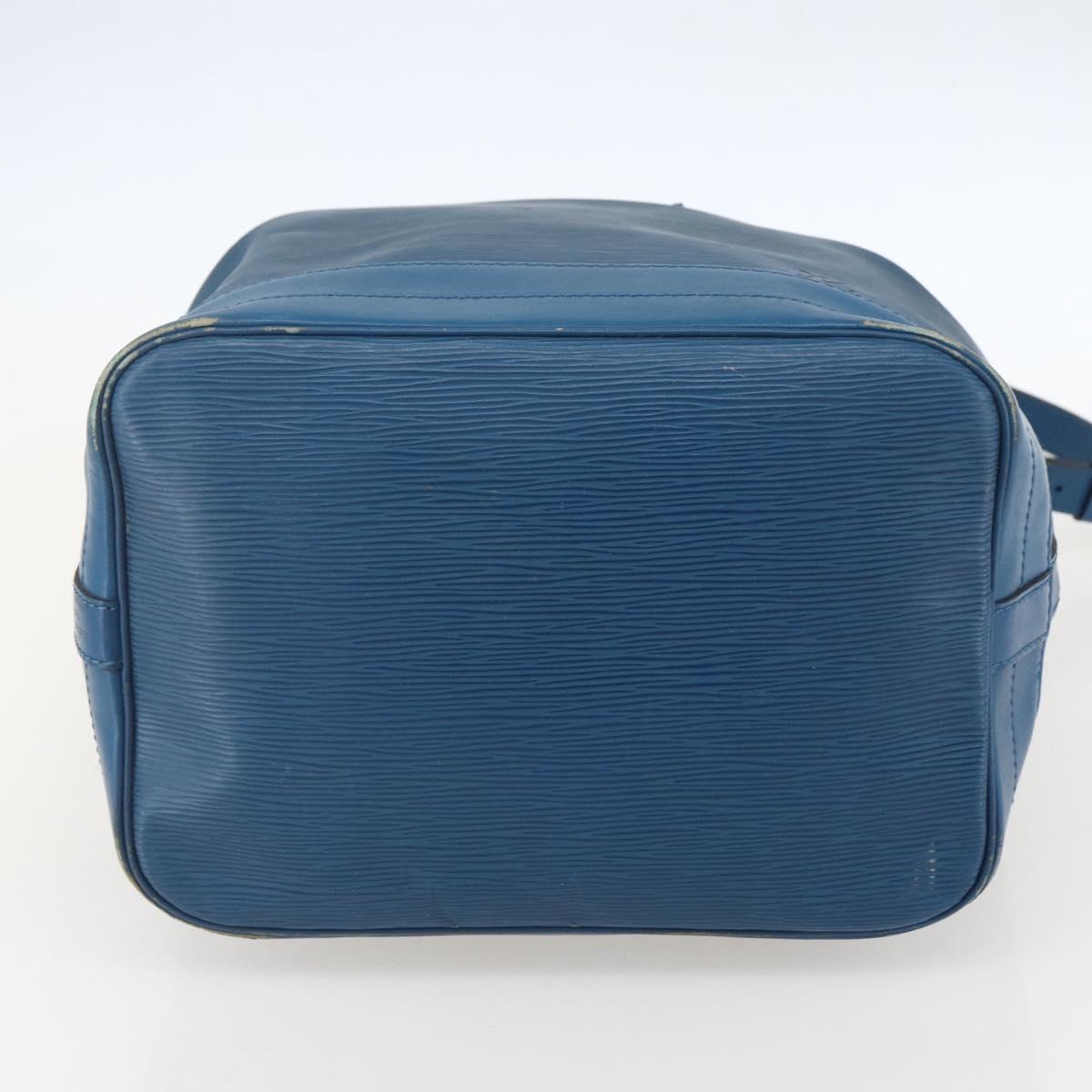 LOUIS VUITTON Epi Noe Shoulder Bag Toledo Blue M44005 LV Auth 159200
