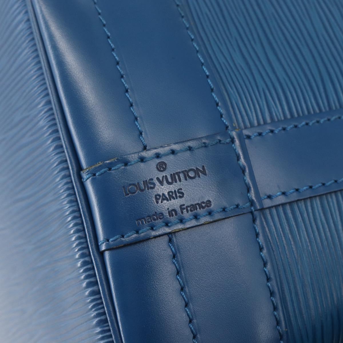 LOUIS VUITTON Epi Noe Shoulder Bag Toledo Blue M44005 LV Auth 159201
