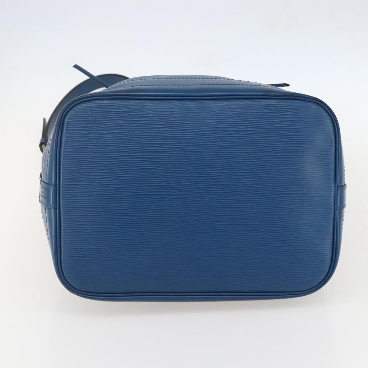 LOUIS VUITTON Epi Noe Shoulder Bag Toledo Blue M44005 LV Auth 159201
