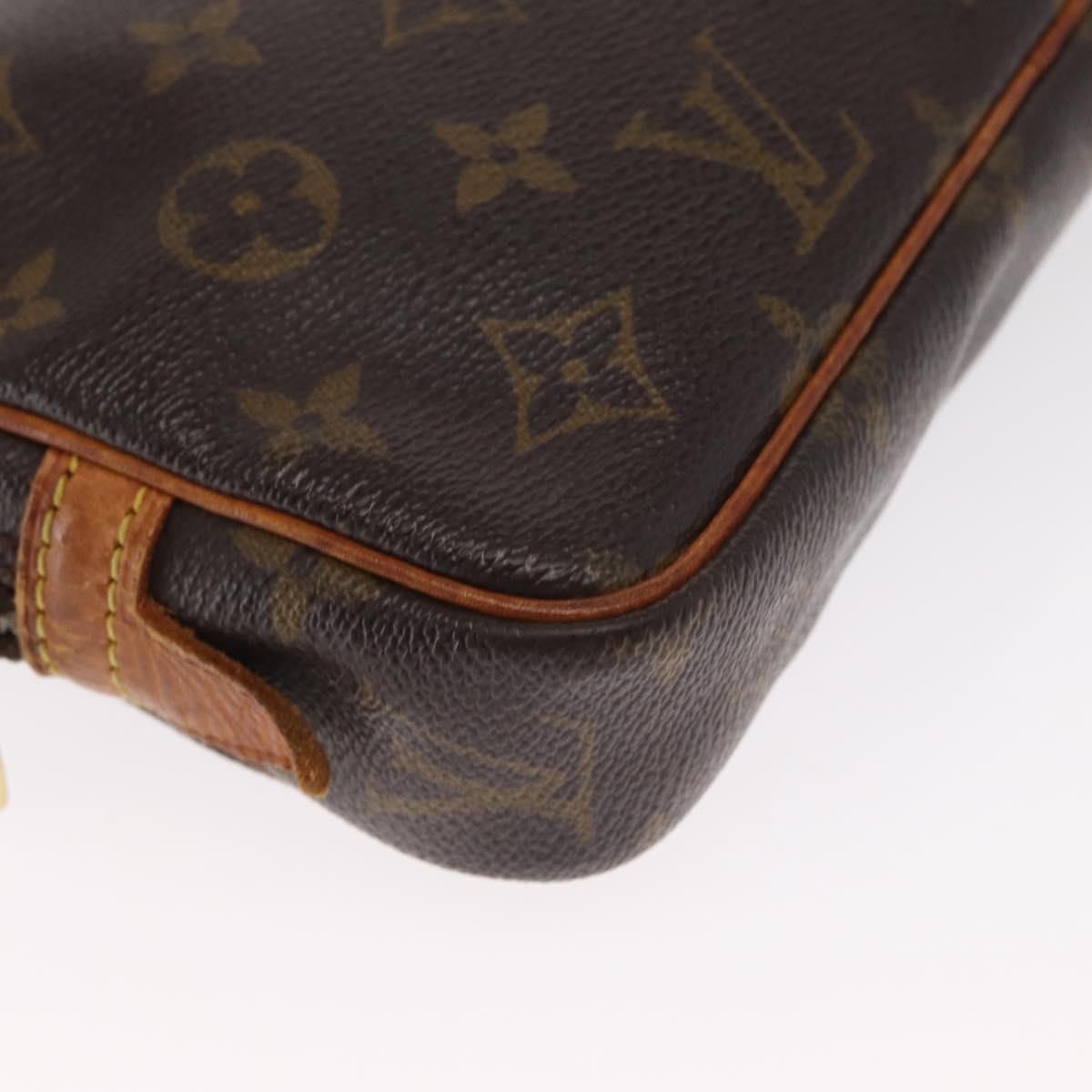 LOUIS VUITTON Monogram Marly Bandouliere Shoulder Bag M51828 LV Auth 159203