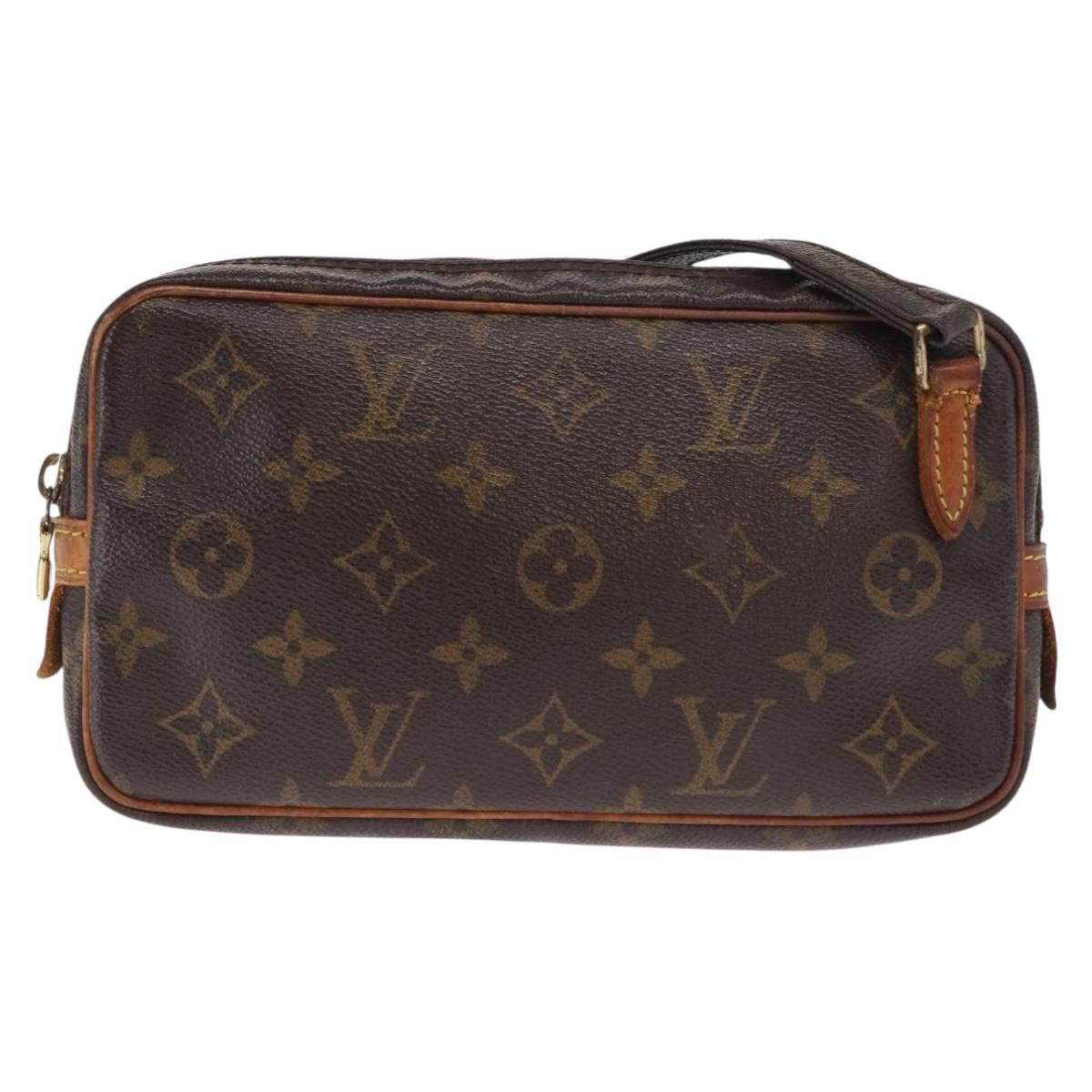 LOUIS VUITTON Monogram Marly Bandouliere Shoulder Bag M51828 LV Auth 159203