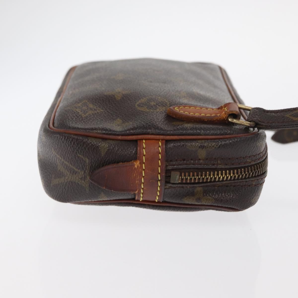 LOUIS VUITTON Monogram Marly Bandouliere Shoulder Bag M51828 LV Auth 159203