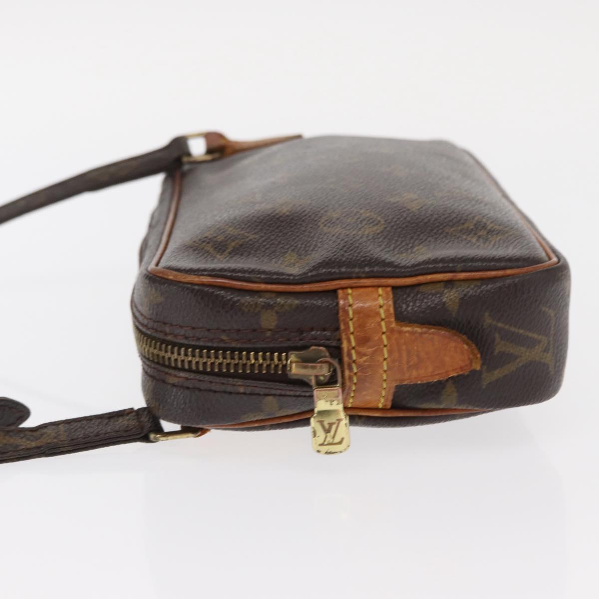 LOUIS VUITTON Monogram Marly Bandouliere Shoulder Bag M51828 LV Auth 159203