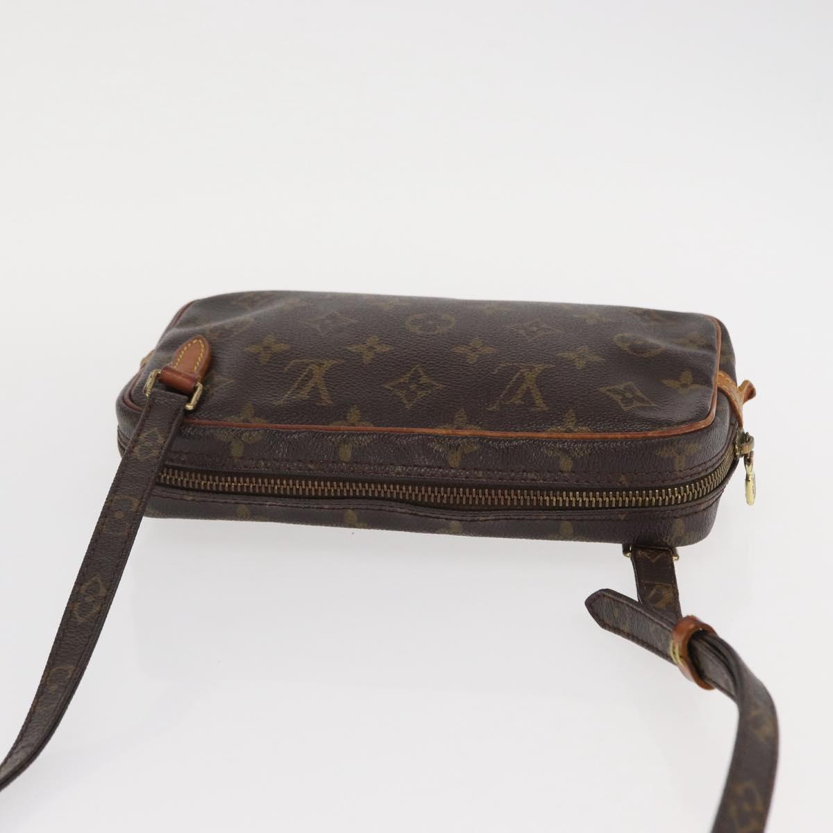 LOUIS VUITTON Monogram Marly Bandouliere Shoulder Bag M51828 LV Auth 159203