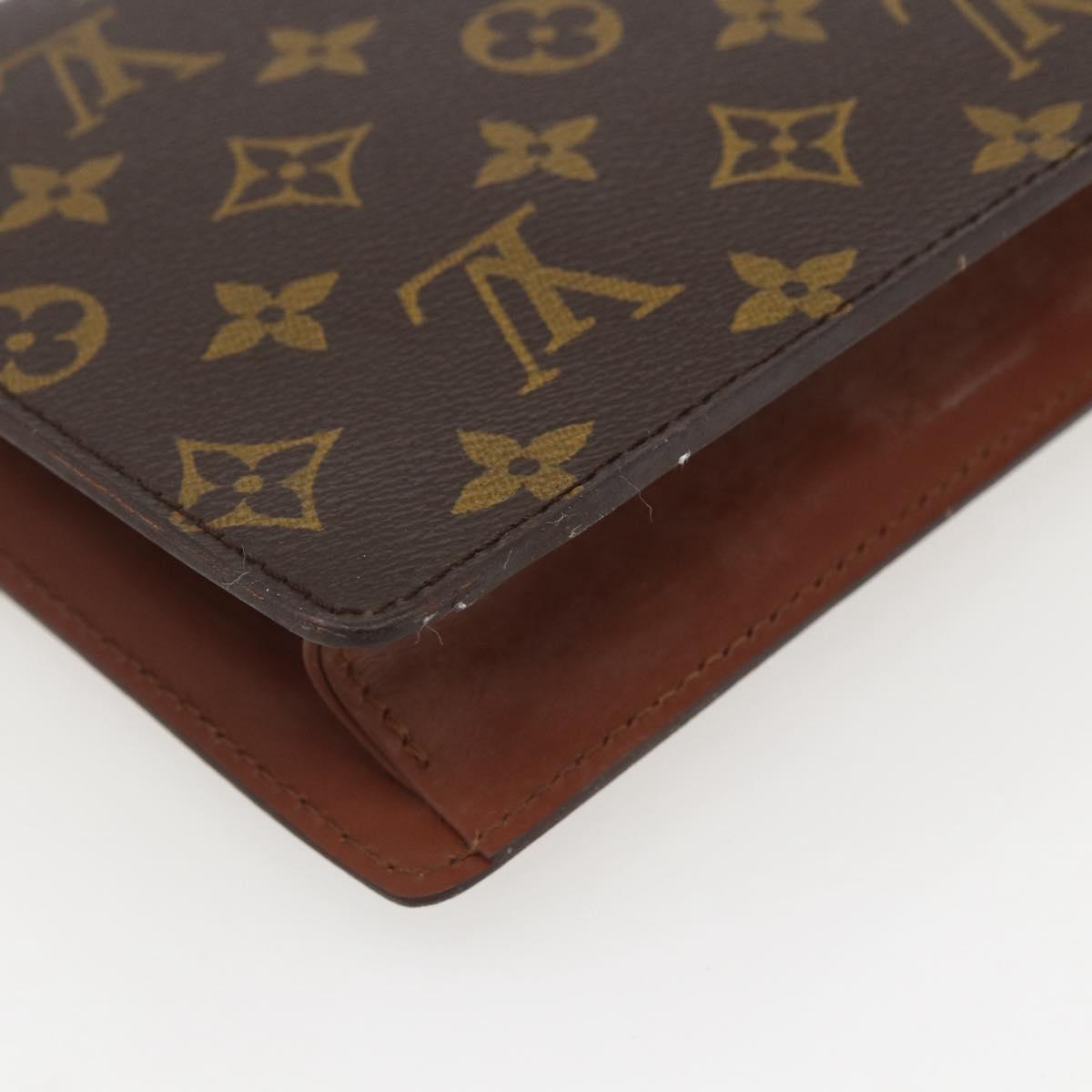 LOUIS VUITTON Monogram Chaillot Clutch Bag M51786 LV Auth 159206