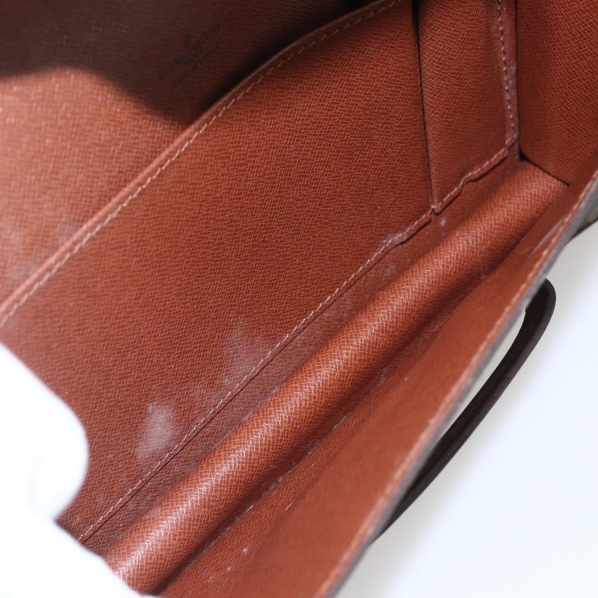 LOUIS VUITTON Monogram Chaillot Clutch Bag M51786 LV Auth 159206
