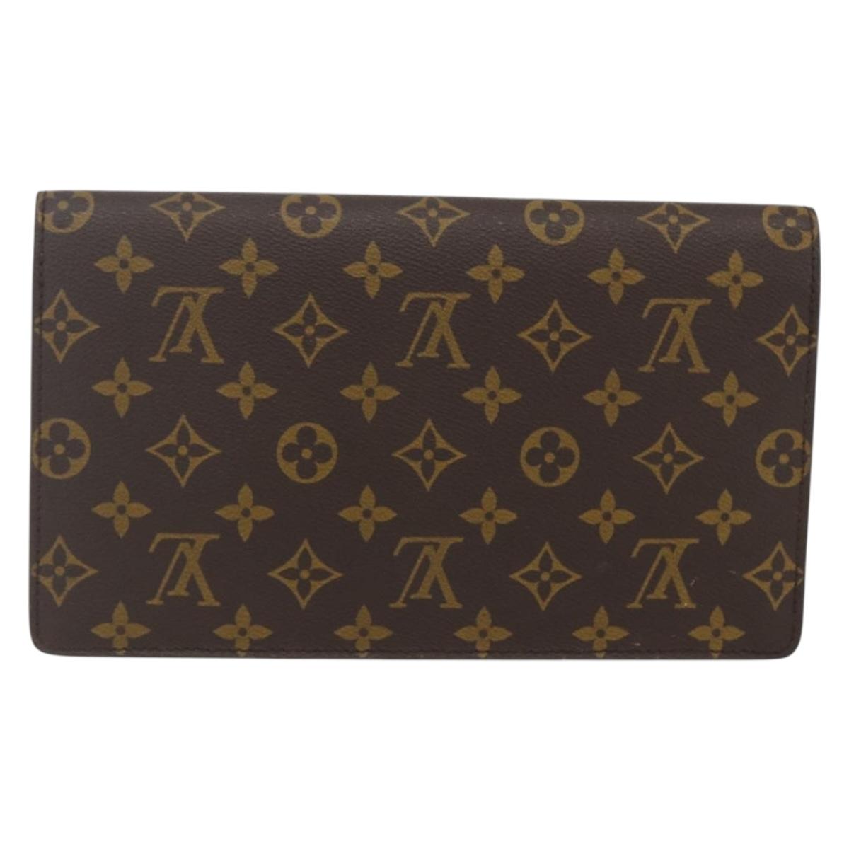 LOUIS VUITTON Monogram Chaillot Clutch Bag M51786 LV Auth 159206