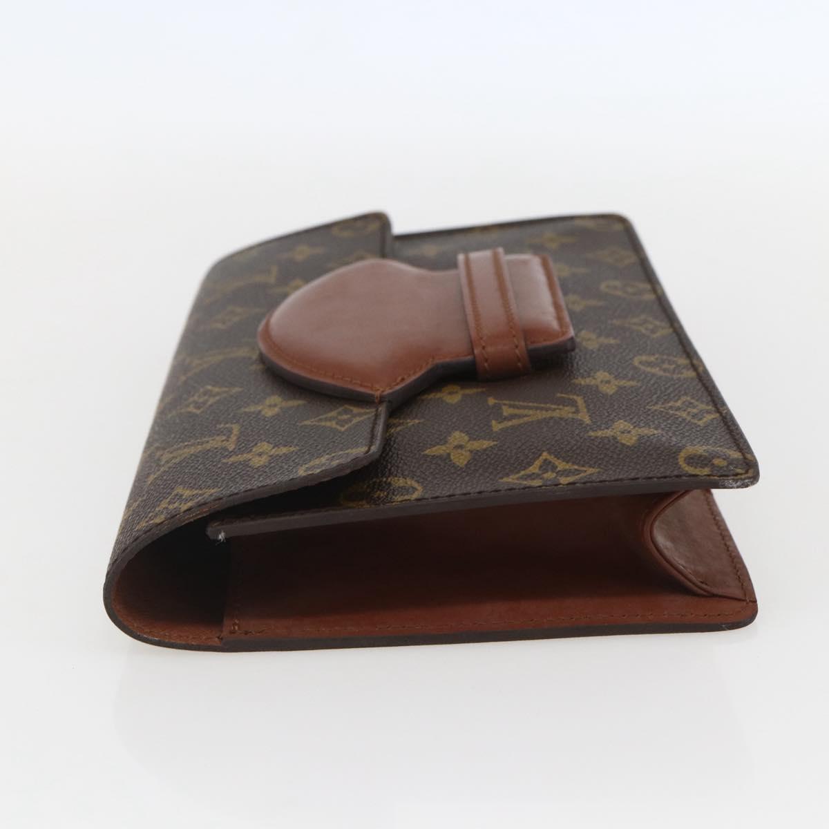 LOUIS VUITTON Monogram Chaillot Clutch Bag M51786 LV Auth 159206