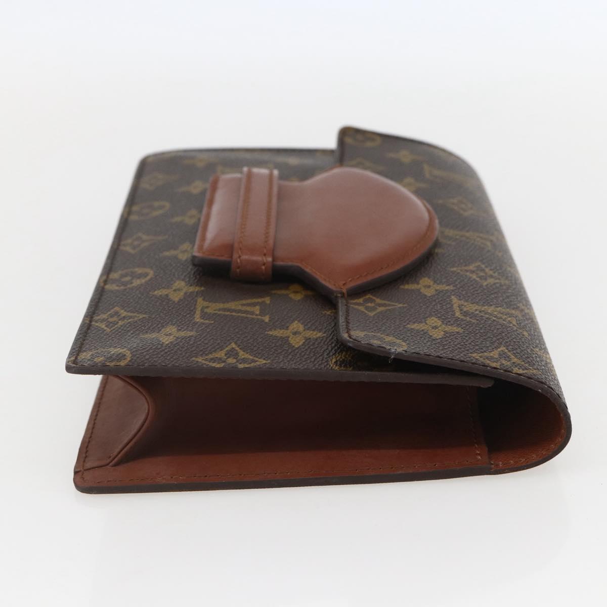 LOUIS VUITTON Monogram Chaillot Clutch Bag M51786 LV Auth 159206