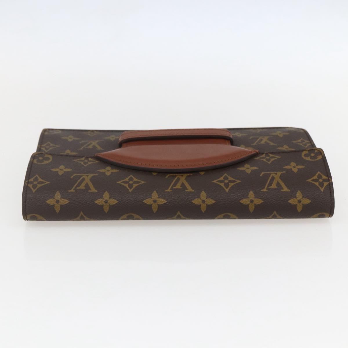 LOUIS VUITTON Monogram Chaillot Clutch Bag M51786 LV Auth 159206