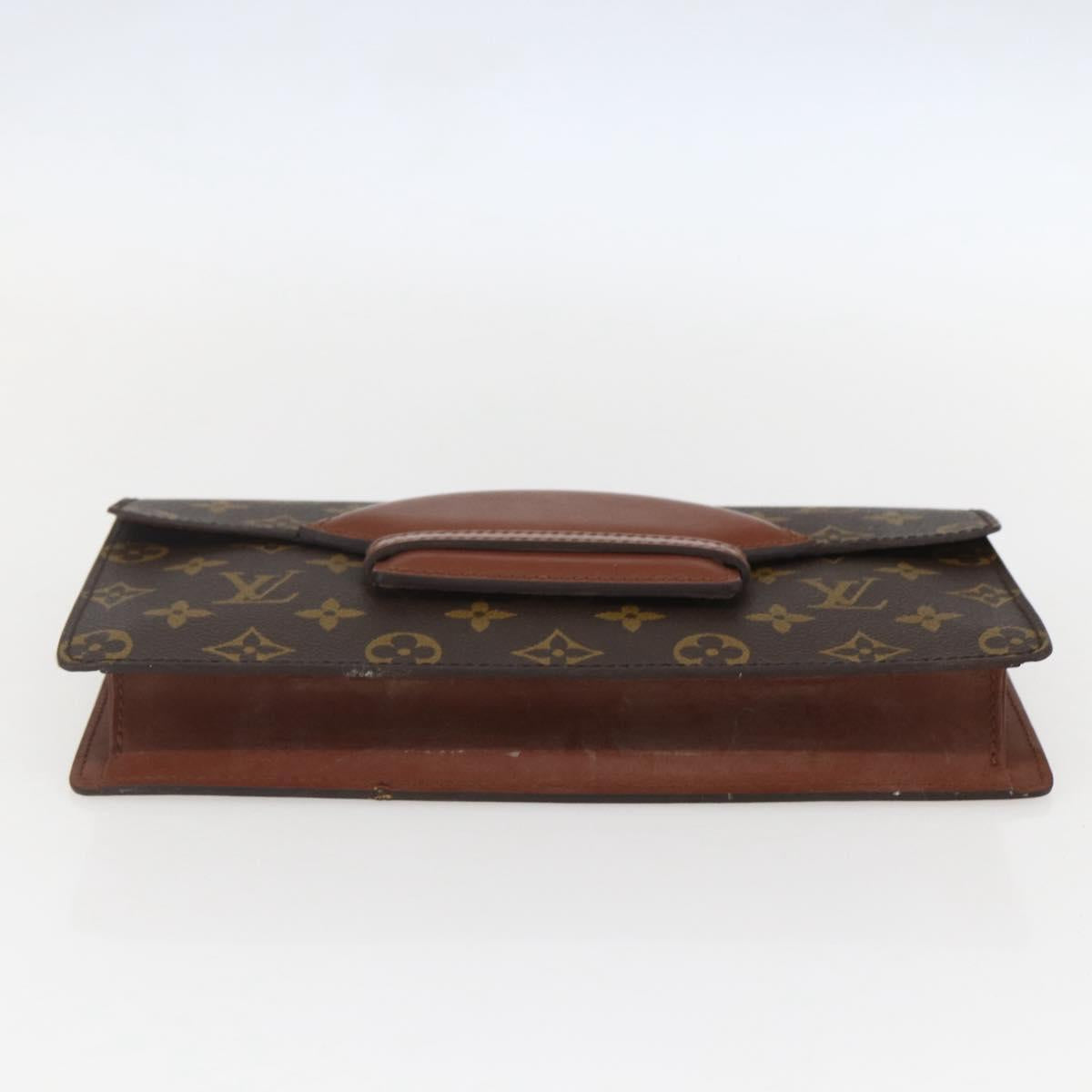 LOUIS VUITTON Monogram Chaillot Clutch Bag M51786 LV Auth 159206