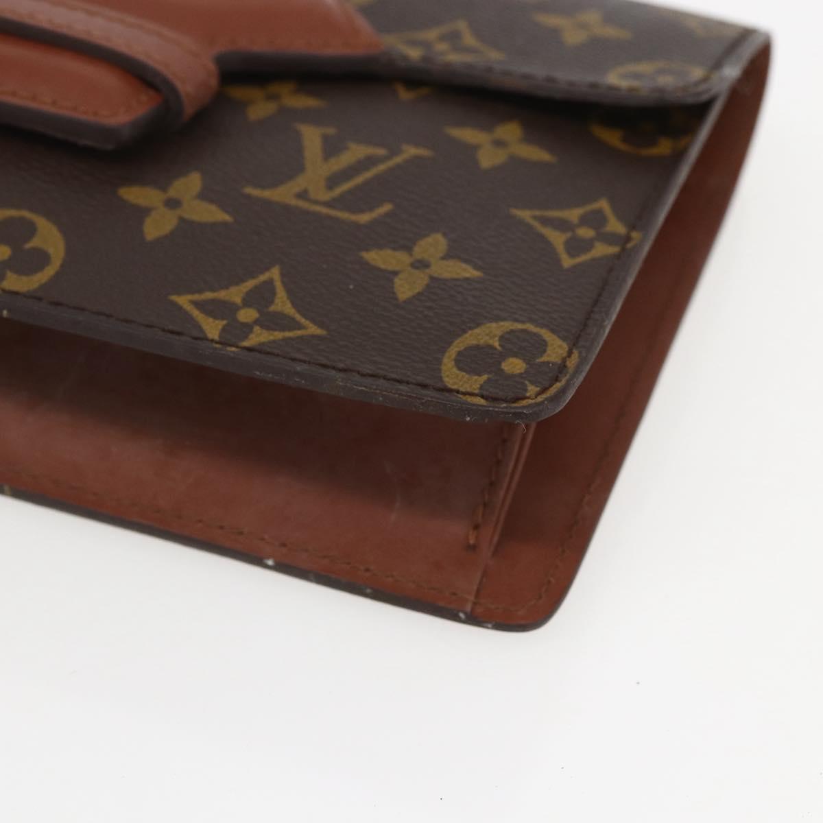 LOUIS VUITTON Monogram Chaillot Clutch Bag M51786 LV Auth 159206