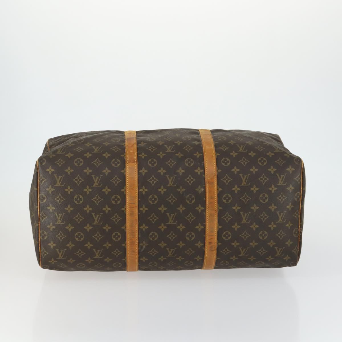 LOUIS VUITTON Monogram Sac Souple 55 Boston Bag M41622 LV Auth 159223