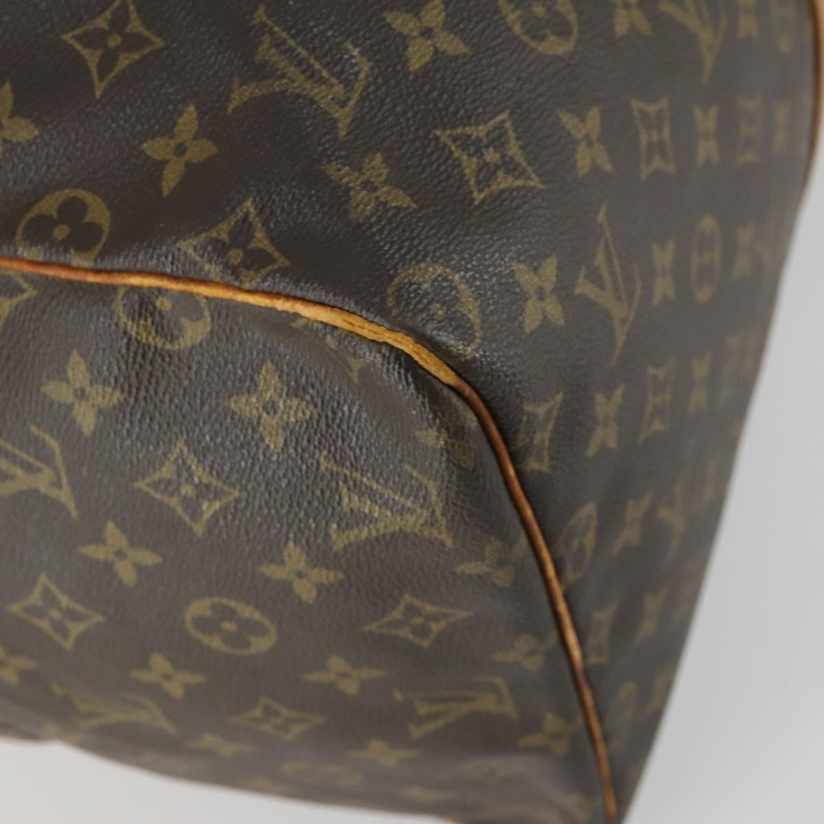 LOUIS VUITTON Monogram Sac Souple 55 Boston Bag M41622 LV Auth 159223