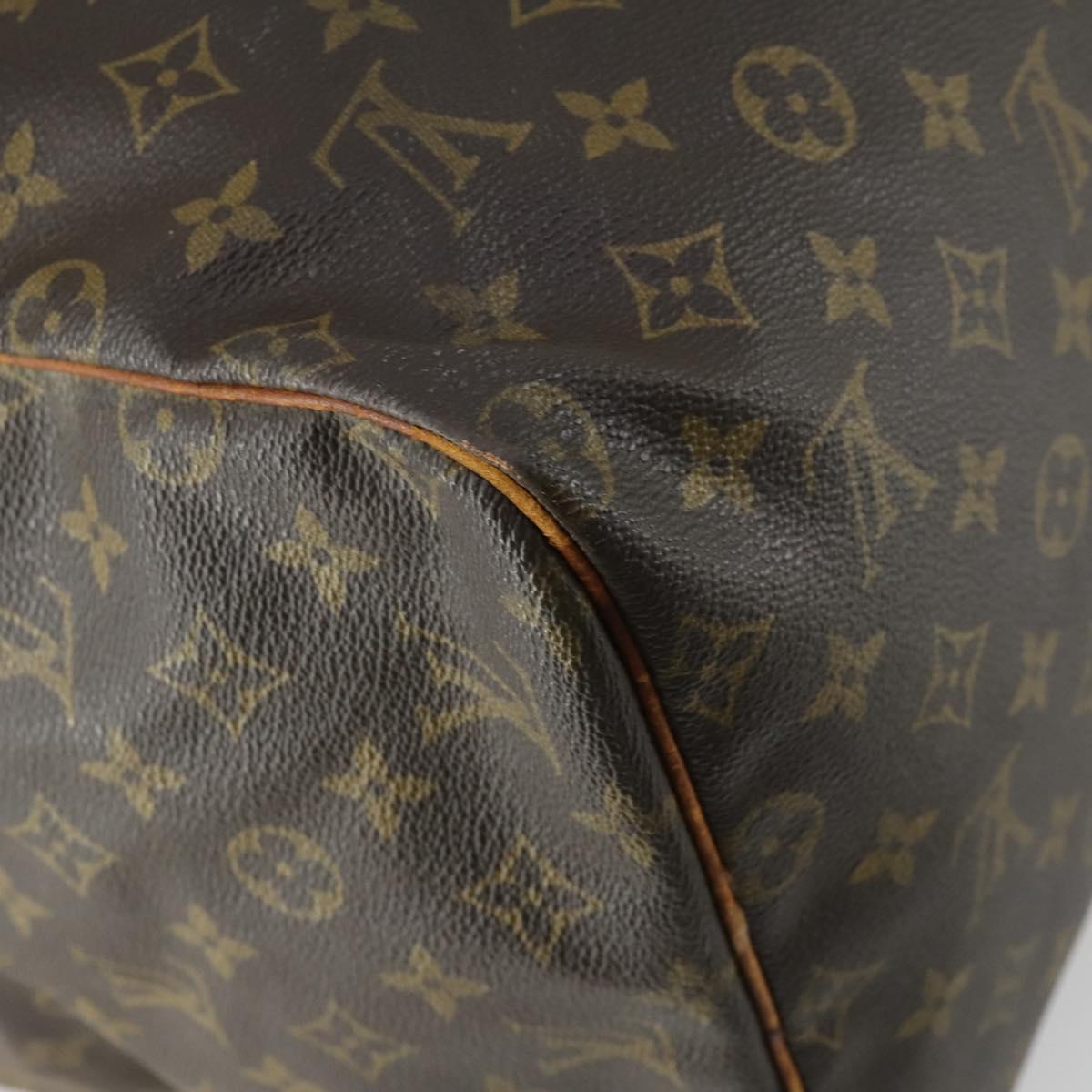 LOUIS VUITTON Monogram Sac Souple 55 Boston Bag M41622 LV Auth 159223