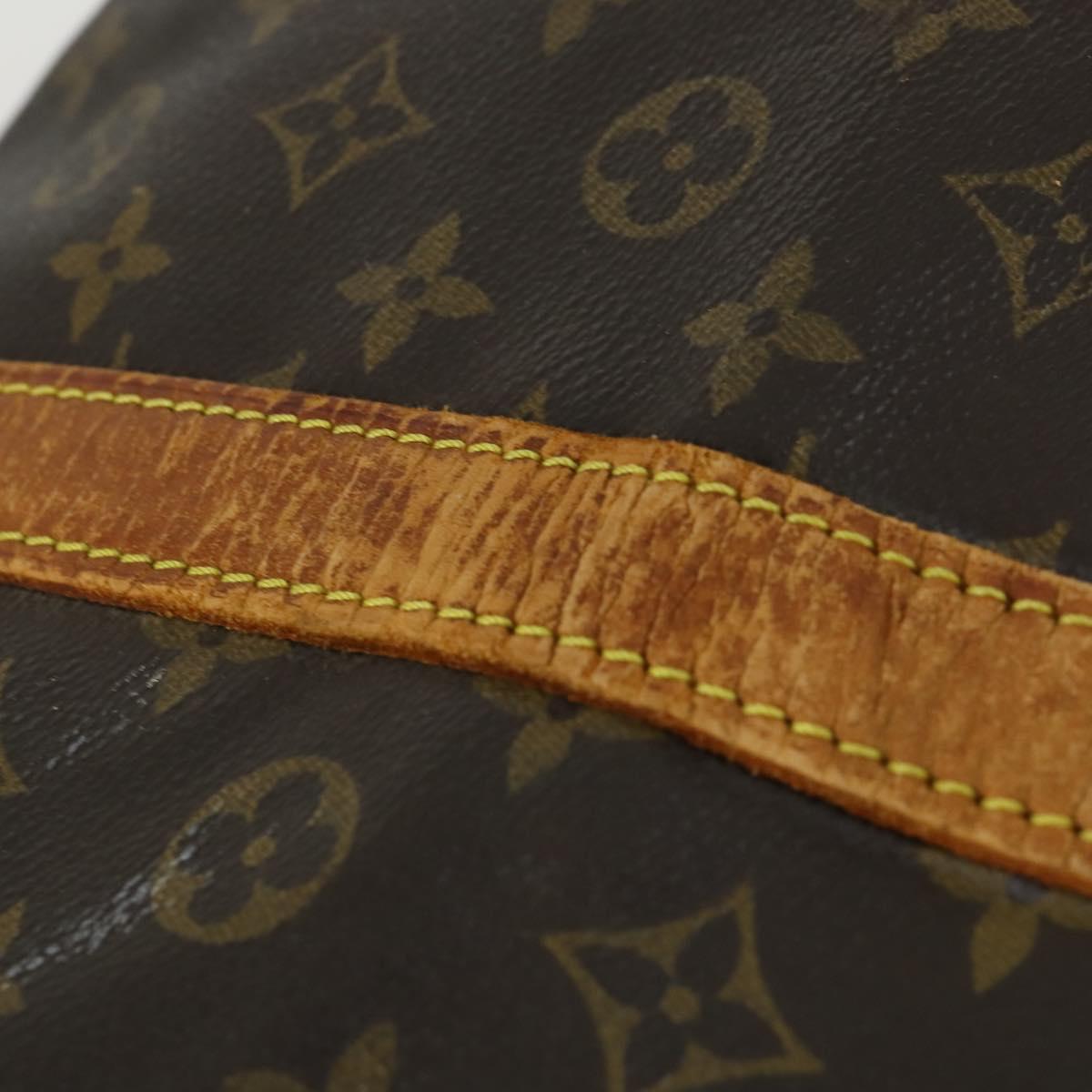 LOUIS VUITTON Monogram Sac Souple 55 Boston Bag M41622 LV Auth 159223