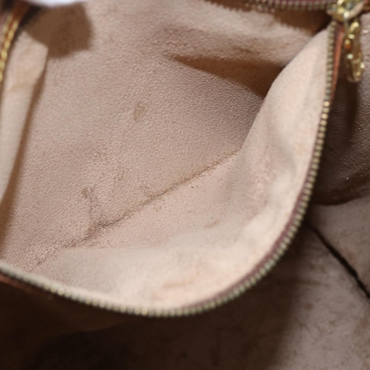 LOUIS VUITTON Monogram Bucket GM Shoulder Bag M42236 LV Auth 159224