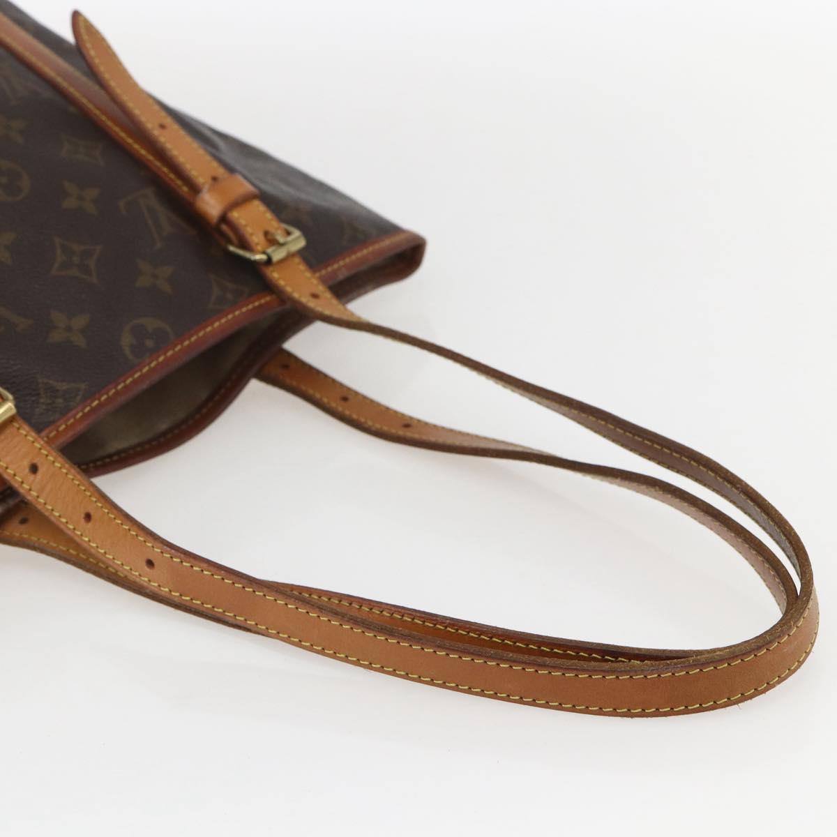 LOUIS VUITTON Monogram Bucket GM Shoulder Bag M42236 LV Auth 159224