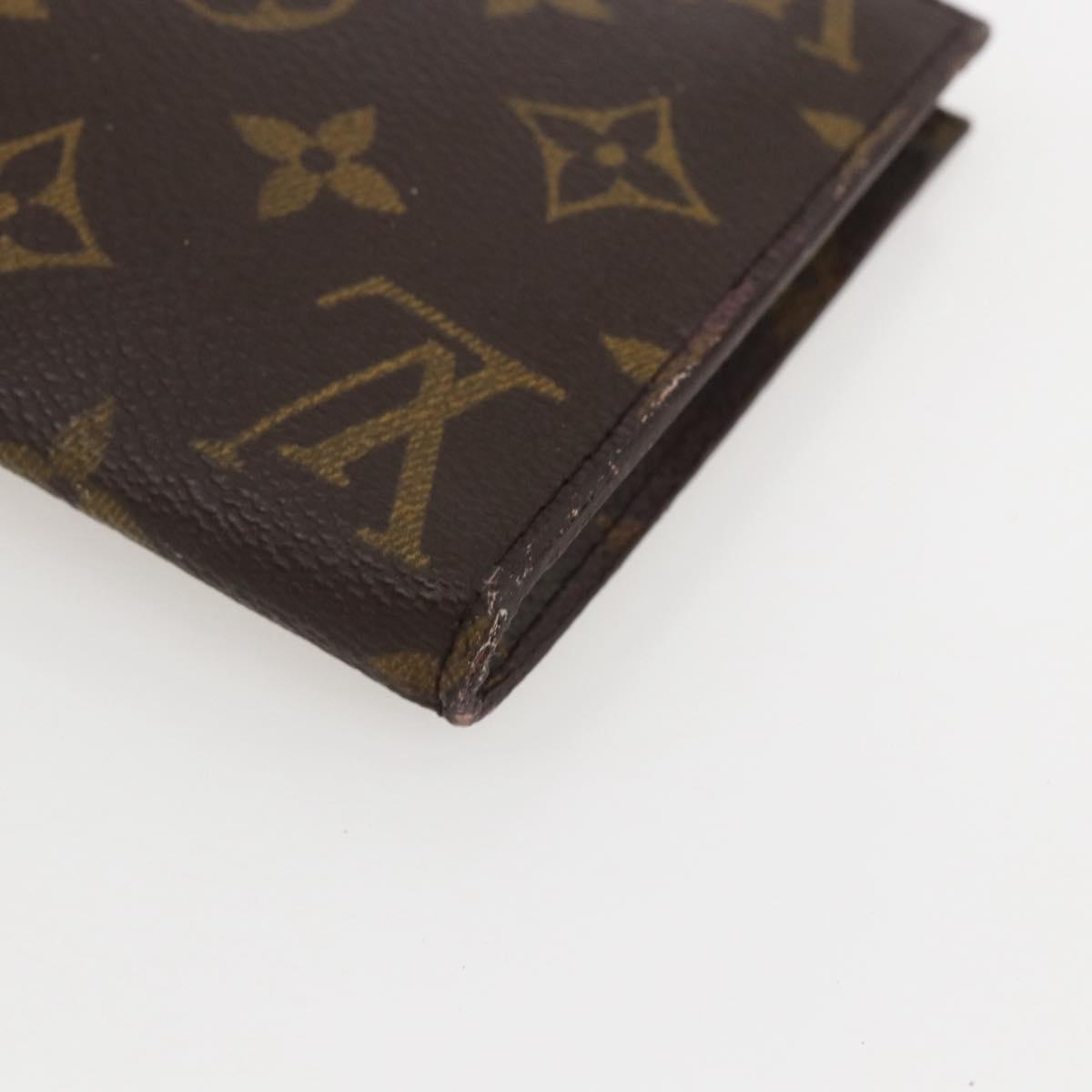 LOUIS VUITTON Monogram Bucket GM Accessory Pouch LV Auth 159225