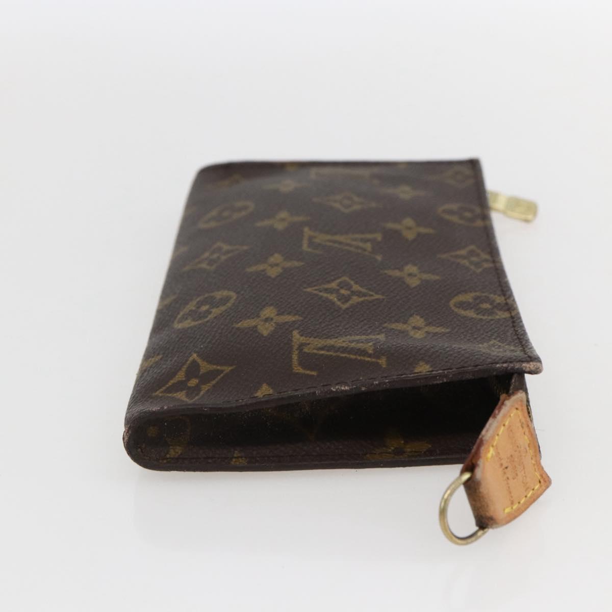 LOUIS VUITTON Monogram Bucket GM Accessory Pouch LV Auth 159225