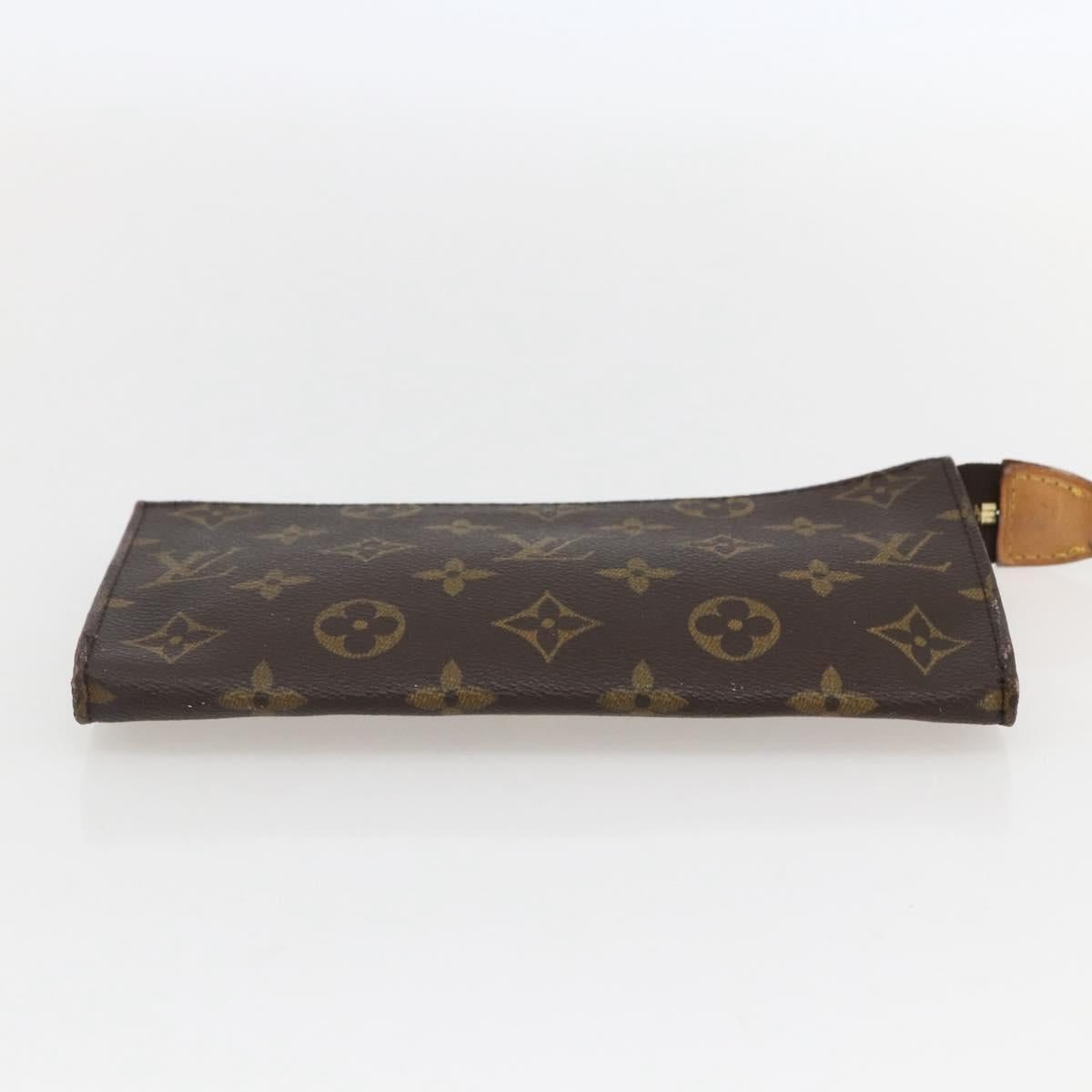 LOUIS VUITTON Monogram Bucket GM Accessory Pouch LV Auth 159225