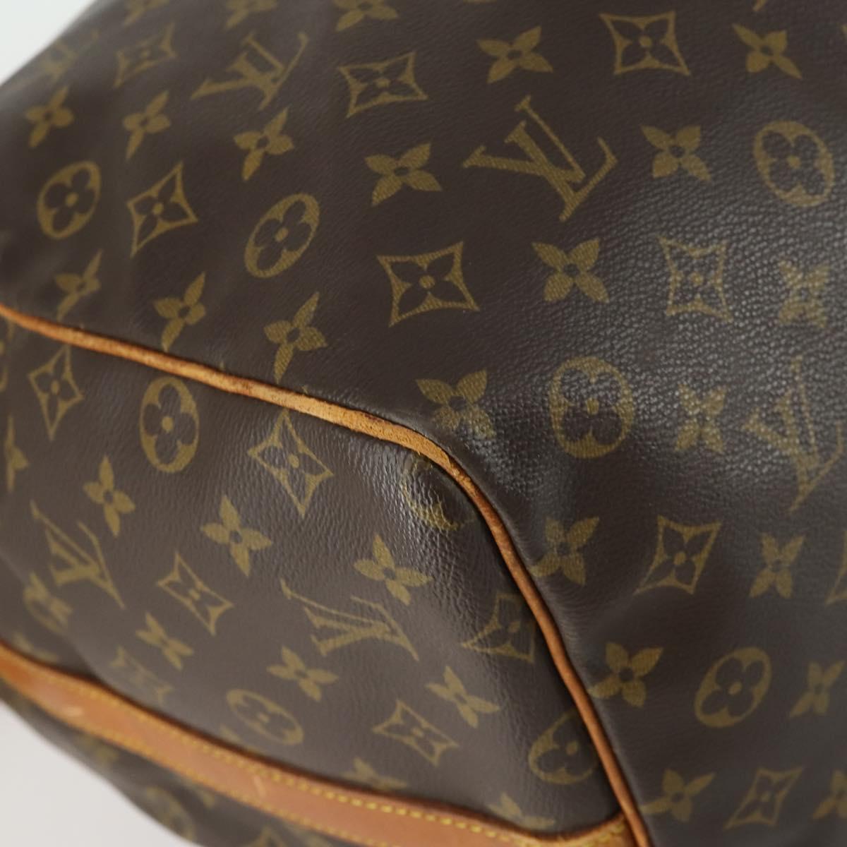 LOUIS VUITTON Monogram Keepall Bandouliere 60 Boston Bag M41412 LV Auth 159246