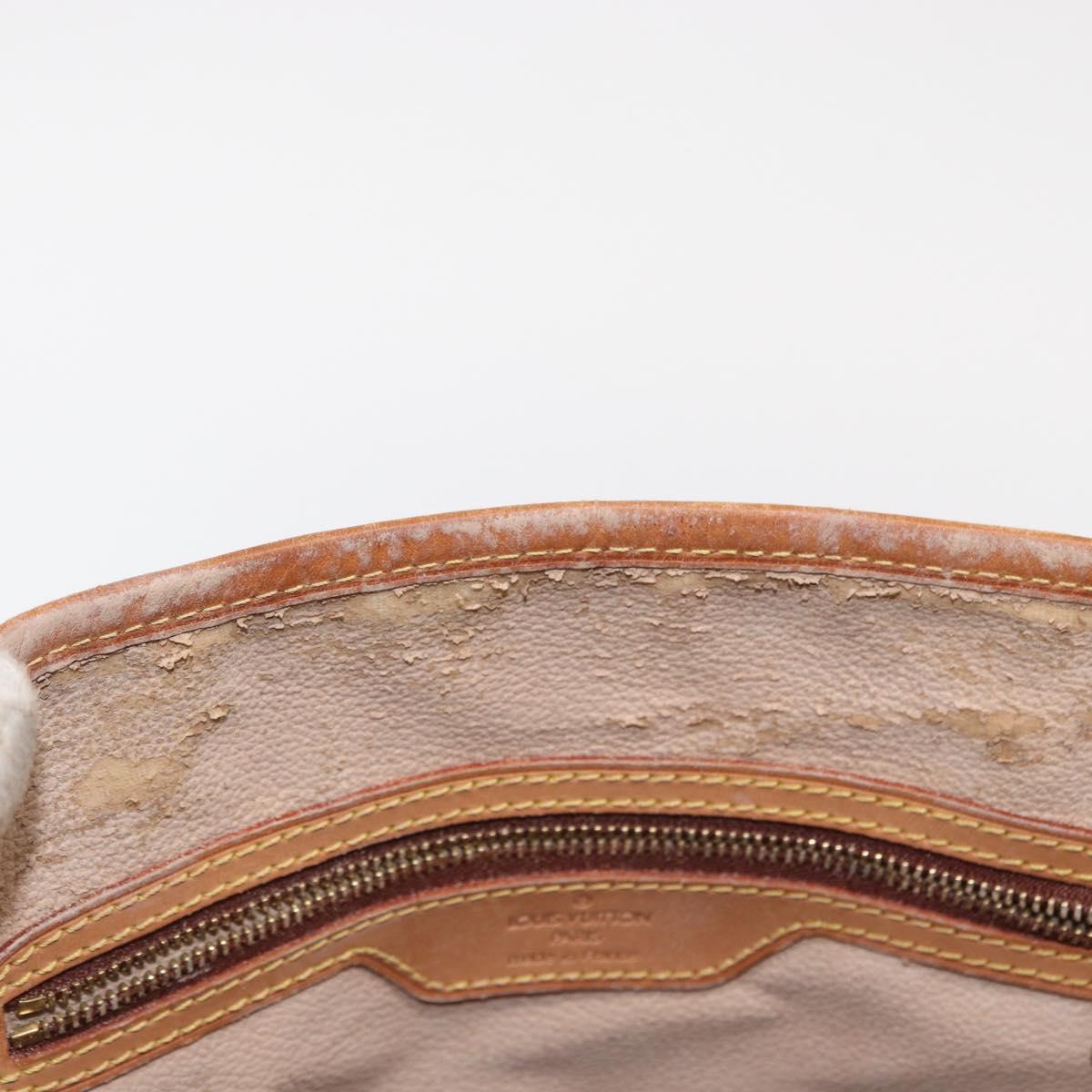 LOUIS VUITTON Monogram Bucket GM Shoulder Bag M42236 LV Auth 159247
