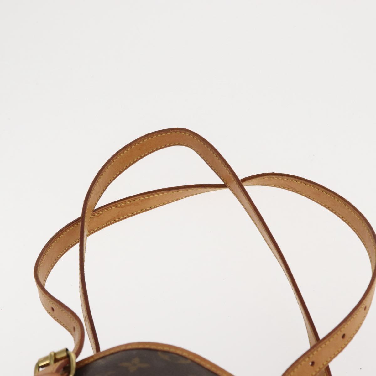 LOUIS VUITTON Monogram Bucket GM Shoulder Bag M42236 LV Auth 159247