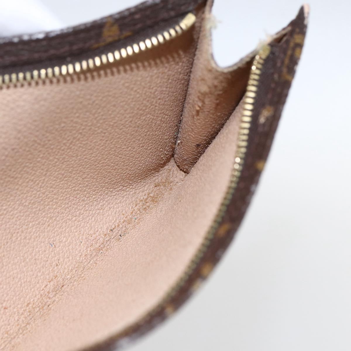 LOUIS VUITTON Monogram Bucket GM Accessory Pouch LV Auth 159248
