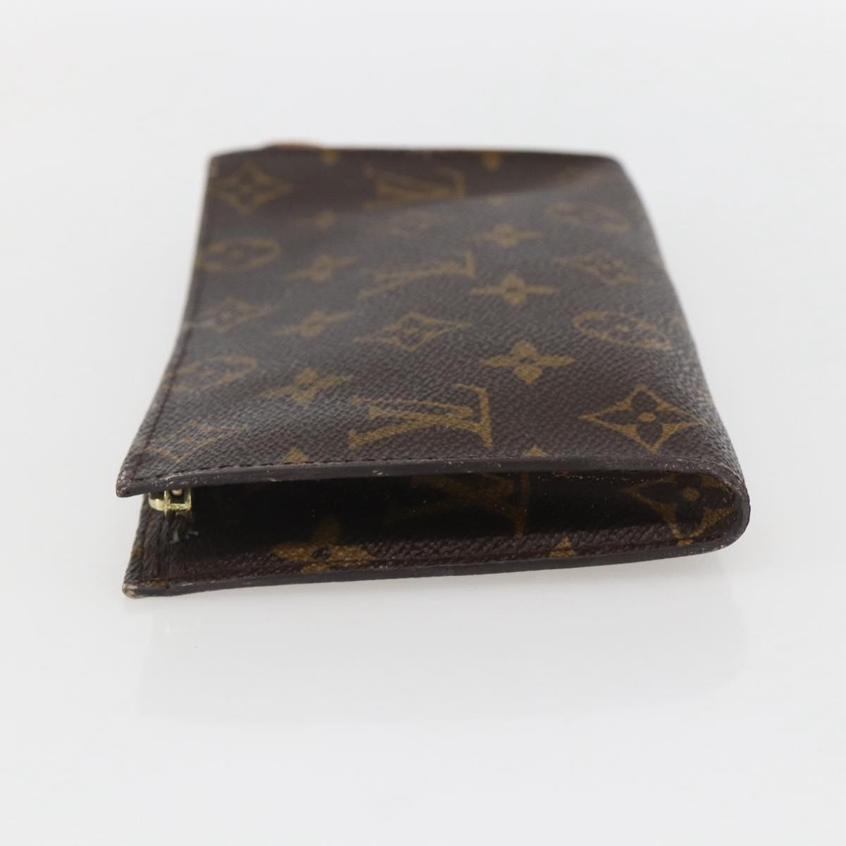 LOUIS VUITTON Monogram Bucket GM Accessory Pouch LV Auth 159248
