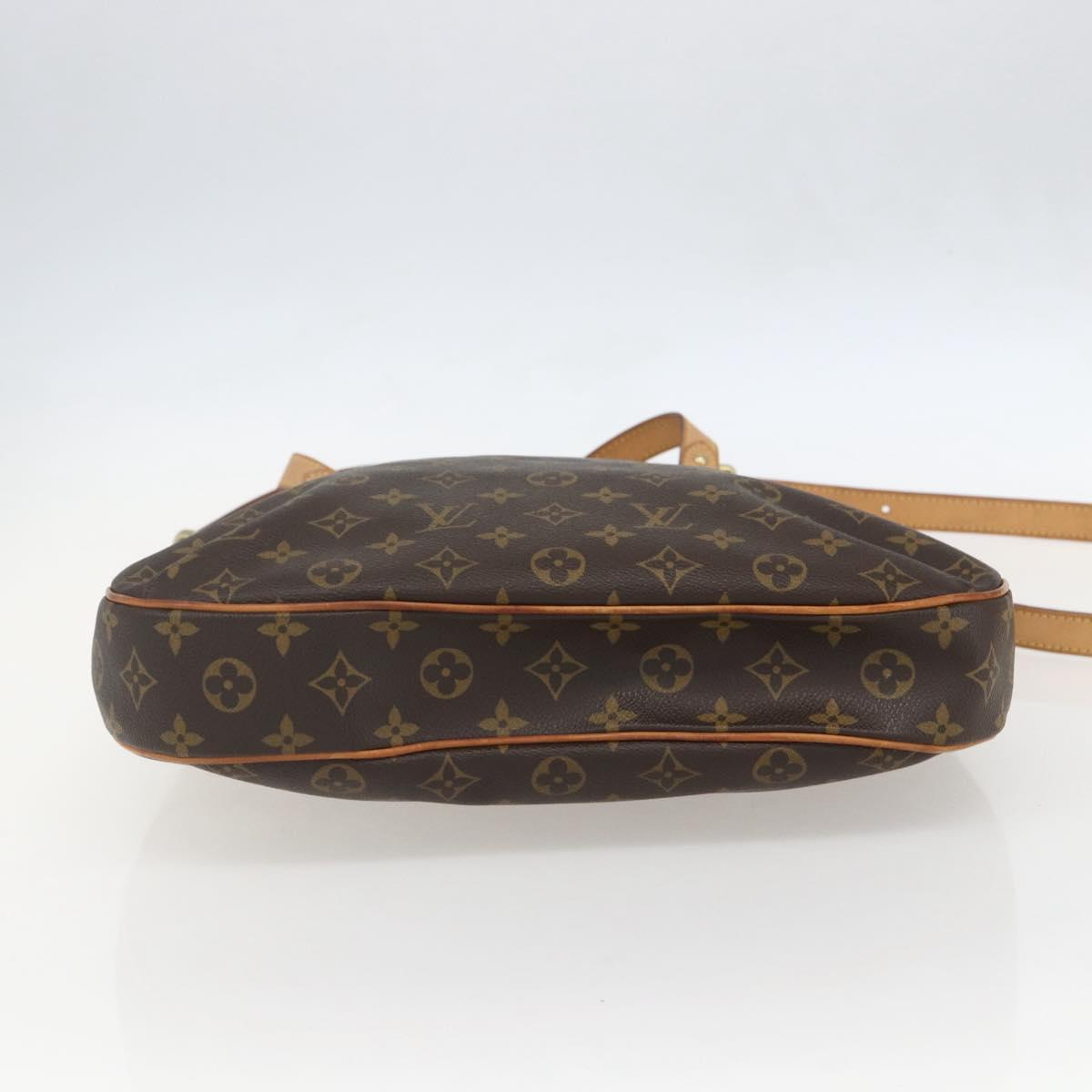 LOUIS VUITTON Monogram Odeon GM Shoulder Bag 2way M56388 LV Auth 159311V