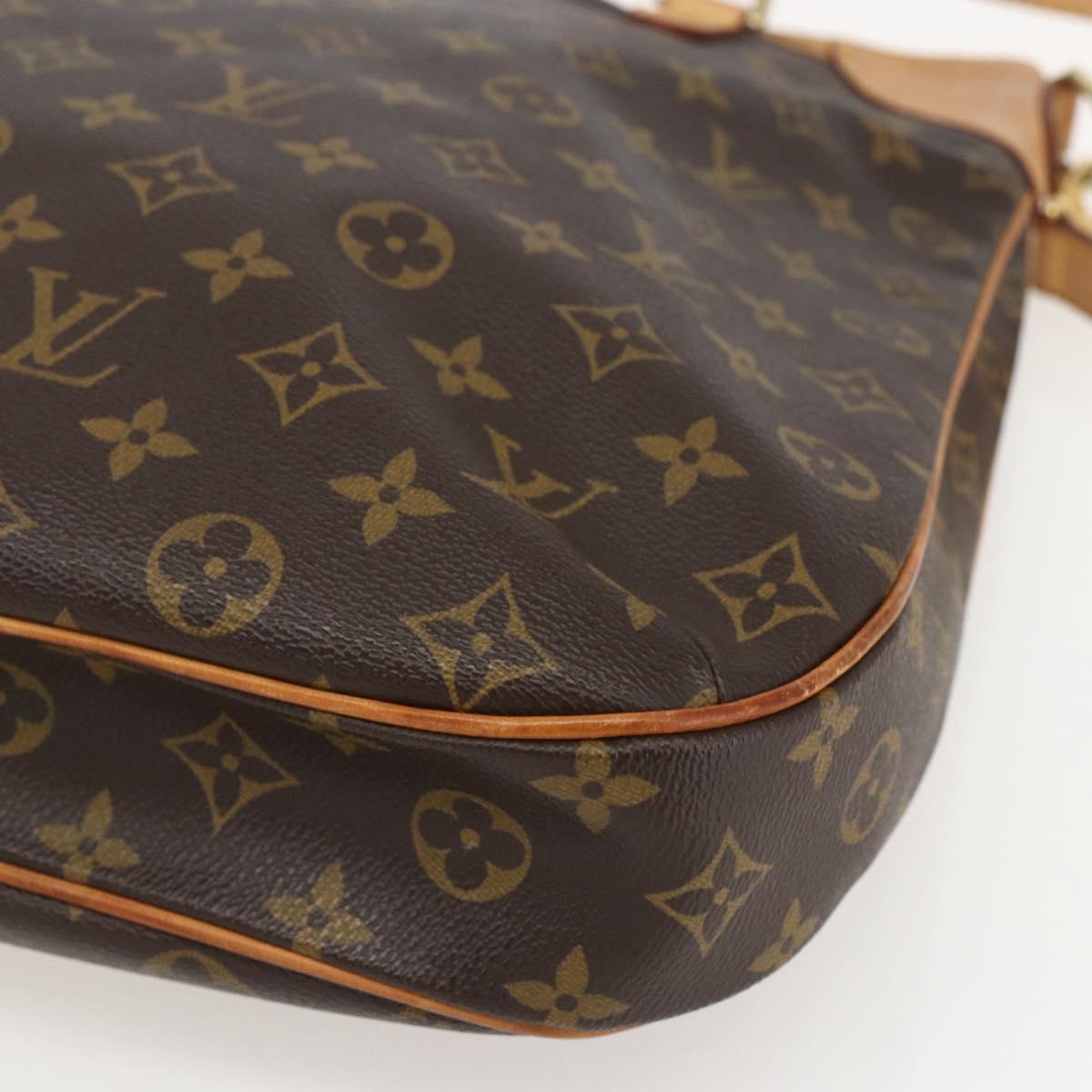 LOUIS VUITTON Monogram Odeon GM Shoulder Bag 2way M56388 LV Auth 159311V