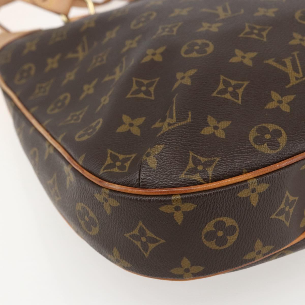 LOUIS VUITTON Monogram Odeon GM Shoulder Bag 2way M56388 LV Auth 159311V