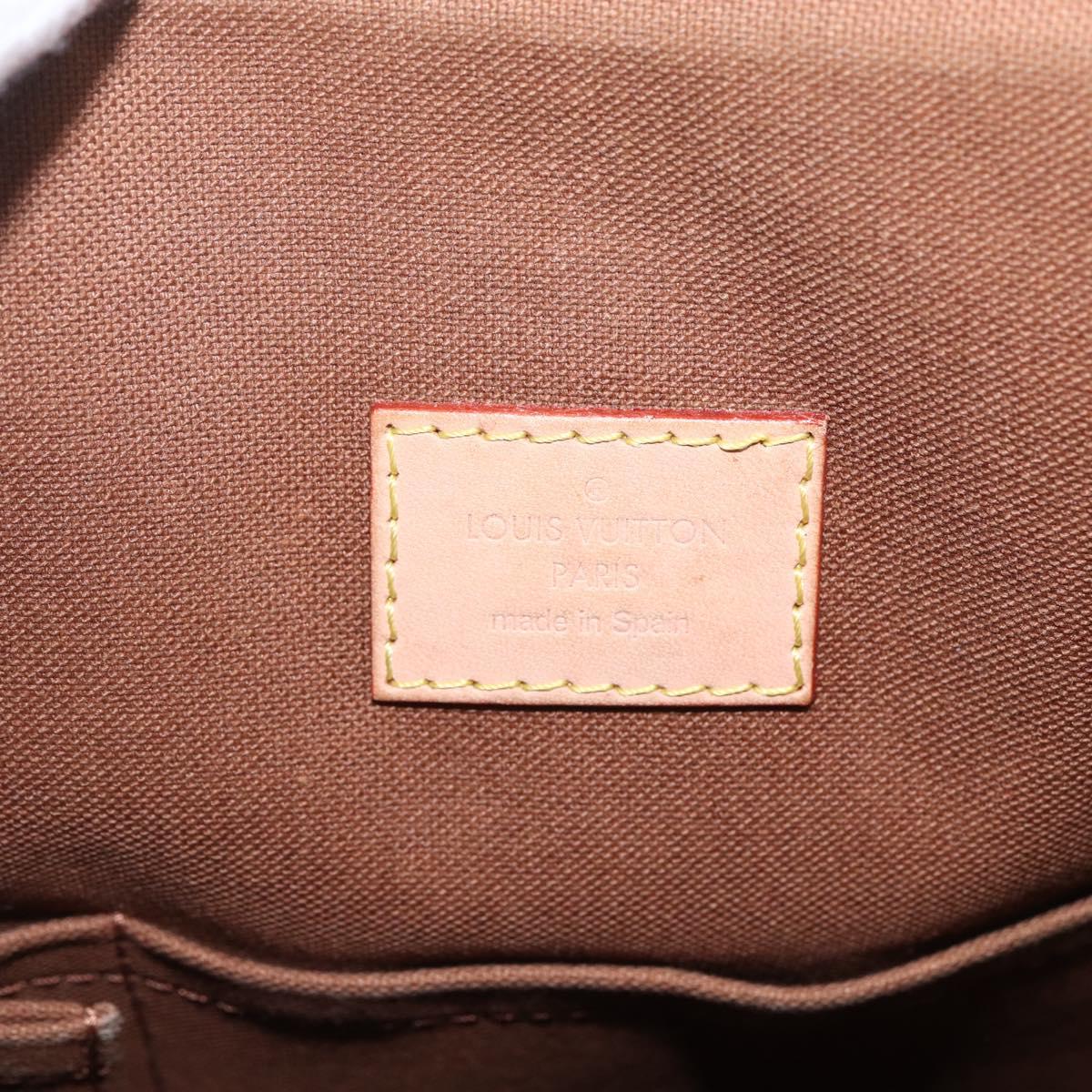 LOUIS VUITTON Monogram Odeon GM Shoulder Bag 2way M56388 LV Auth 159311V