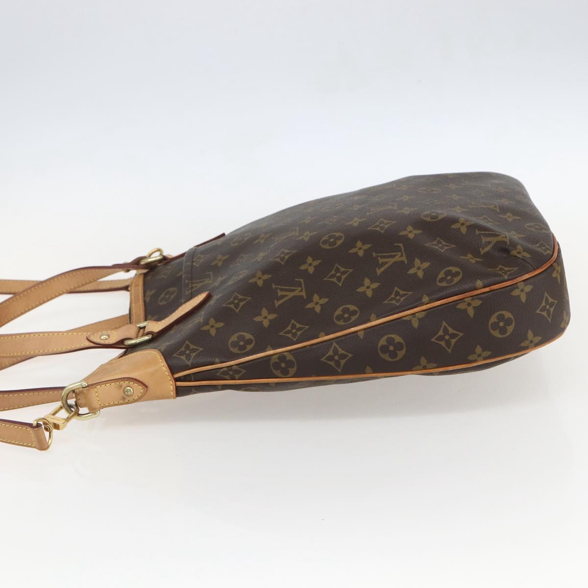 LOUIS VUITTON Monogram Odeon GM Shoulder Bag 2way M56388 LV Auth 159311V
