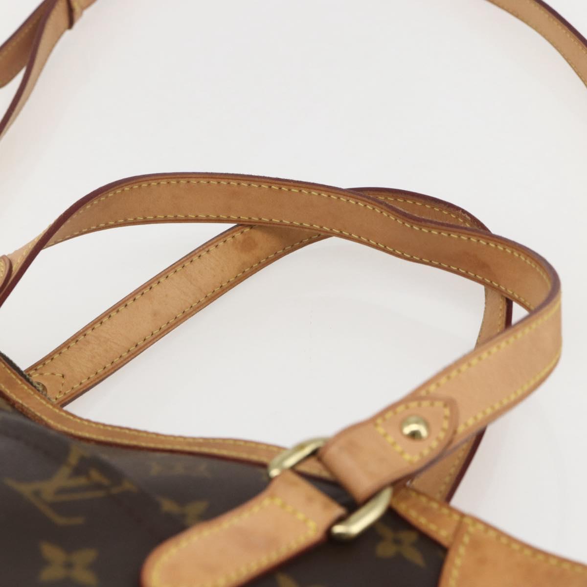LOUIS VUITTON Monogram Odeon GM Shoulder Bag 2way M56388 LV Auth 159311V