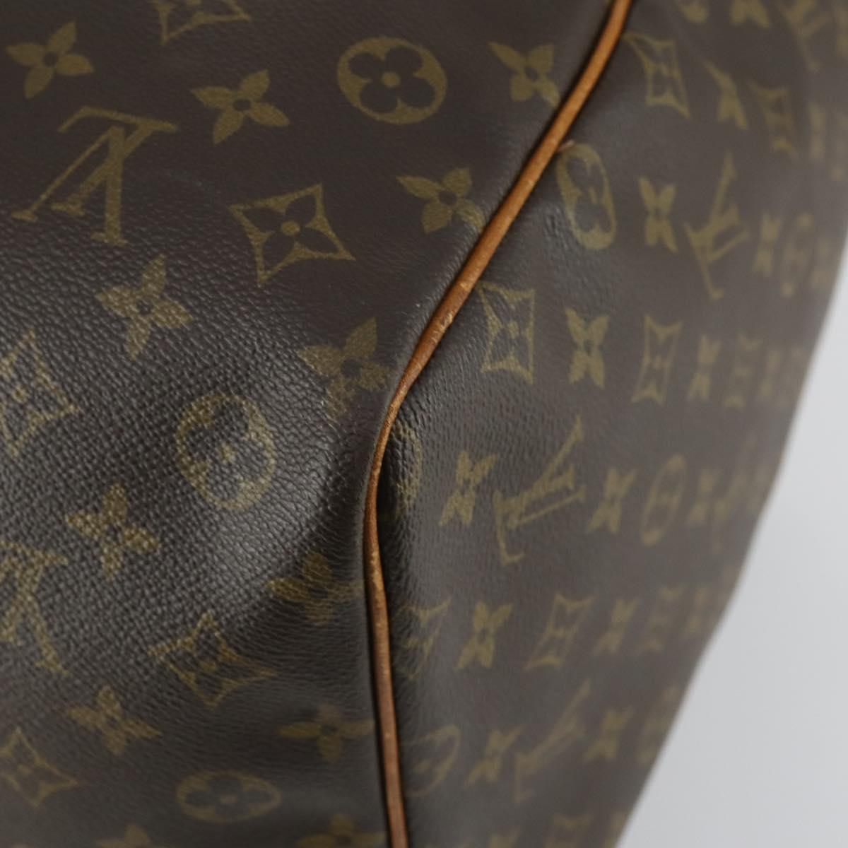 LOUIS VUITTON Monogram Keepall 60 Boston Bag M41422 LV Auth 159339