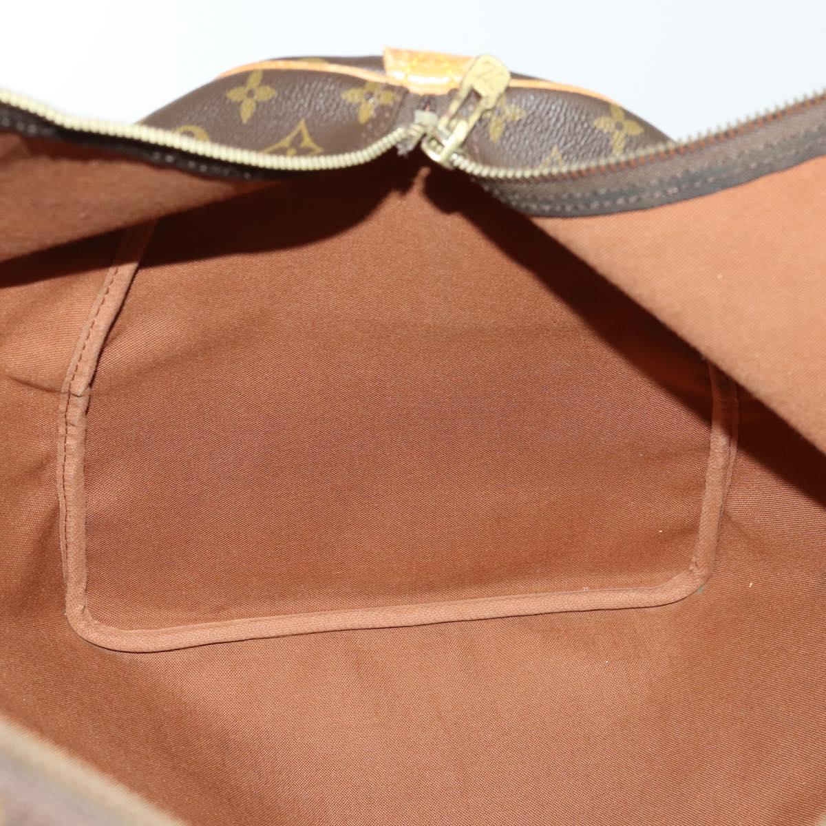 LOUIS VUITTON Monogram Keepall 60 Boston Bag M41422 LV Auth 159339