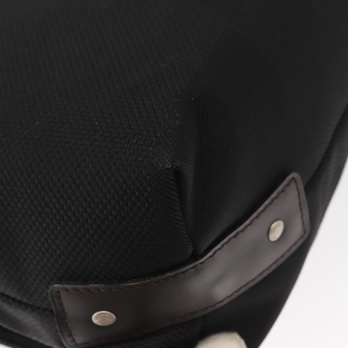 LOUIS VUITTON Damier Geant Roux Shoulder Bag Black M93079 LV Auth 159355