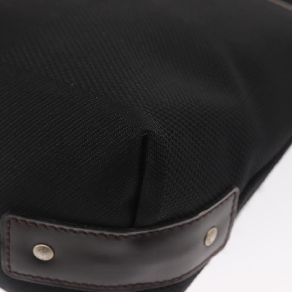 LOUIS VUITTON Damier Geant Roux Shoulder Bag Black M93079 LV Auth 159355