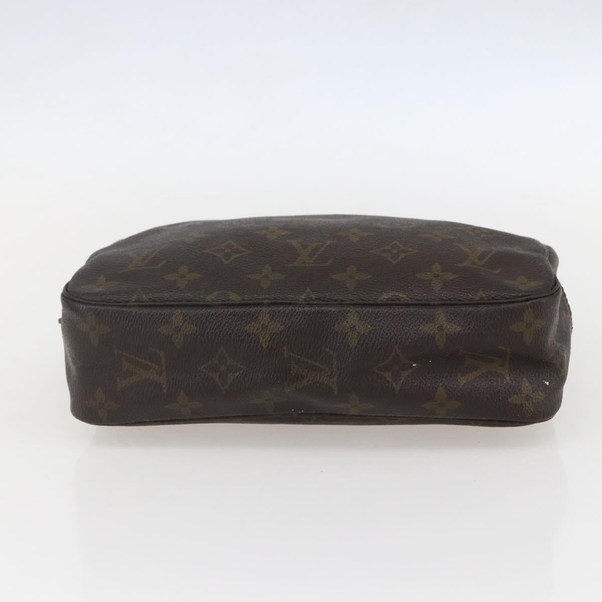 LOUIS VUITTON Monogram Trousse Toilette 23 Clutch Bag M47524 LV Auth 159364