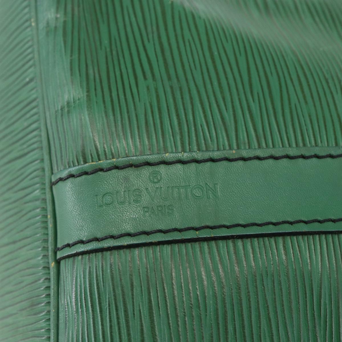 LOUIS VUITTON Epi Petit Noe Shoulder Bag Green M44104 LV Auth 159386
