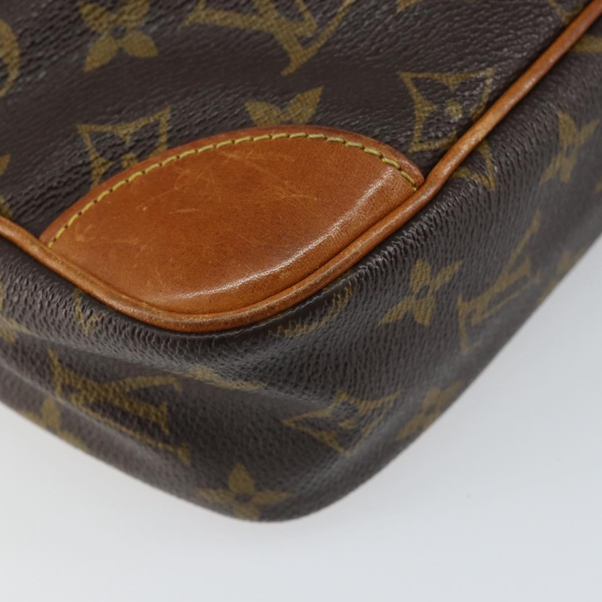 LOUIS VUITTON Monogram Compiegne 28 Clutch Bag M51845 LV Auth 159387